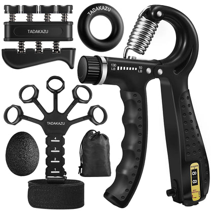 Hand Grip Trainer Kit for Strength & Recovery