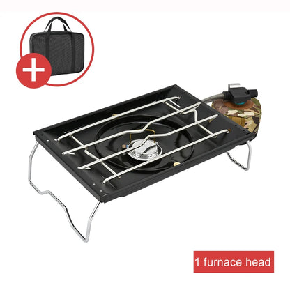 Windproof Camping Gas Stove for Reliable Outdoor Cooking