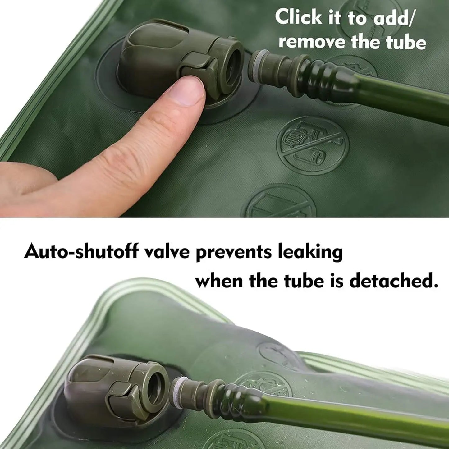2L Hydration Bladder – Leak-Proof Water Reservoir