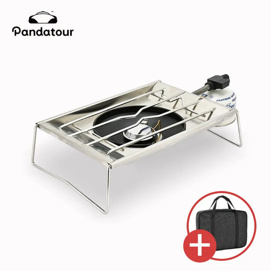Windproof Camping Gas Stove for Reliable Outdoor Cooking