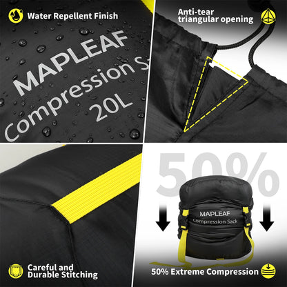 Compression Stuff Sack Ultralight Waterproof Storage