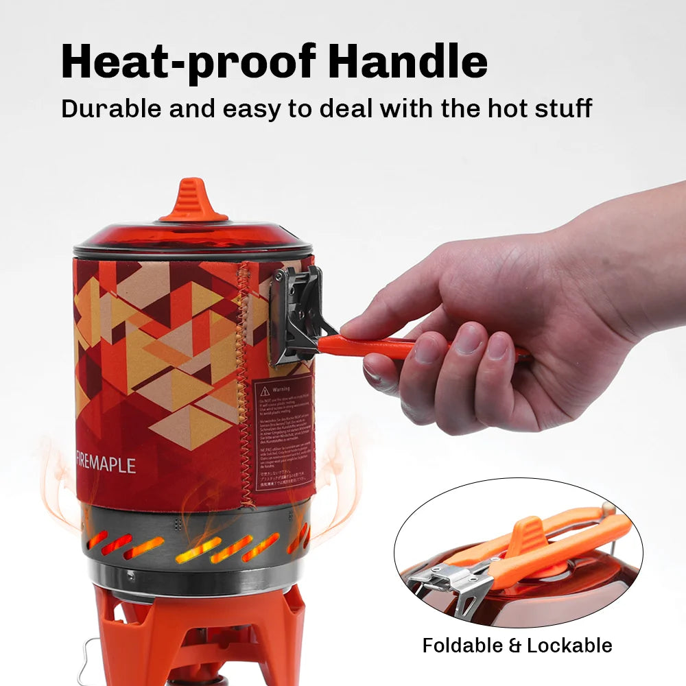 Fire Maple X2 Camping Stove – High-Efficiency Gas Burner