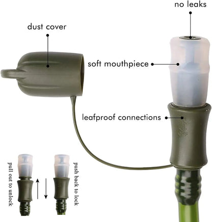 2L Hydration Bladder – Leak-Proof Water Reservoir