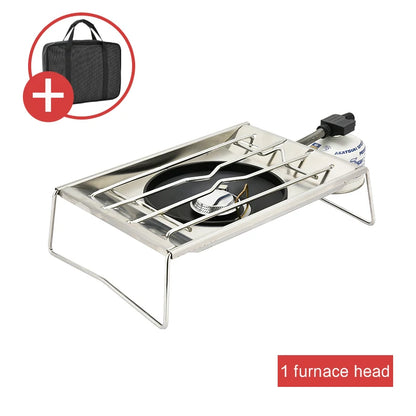 Windproof Camping Gas Stove for Reliable Outdoor Cooking