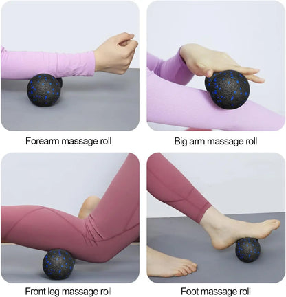 Massage Ball Set for Deep Muscle Recovery