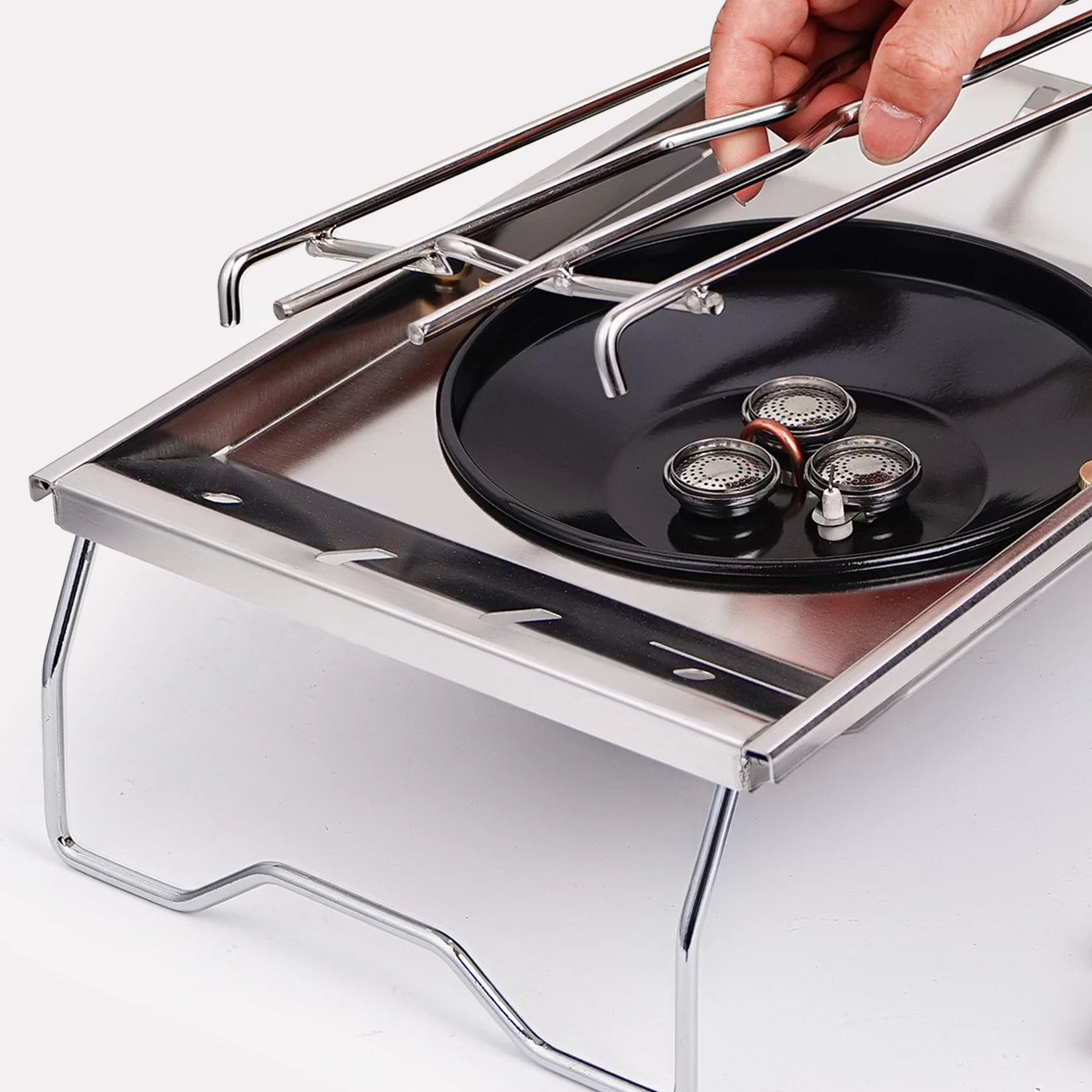 Windproof Camping Gas Stove for Reliable Outdoor Cooking