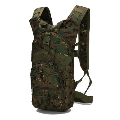 15L Tactical Backpack – Slim, Durable & Hydration Ready
