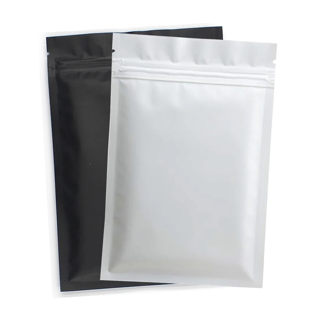 Mylar Ziplock Food Storage Bags – Smell Proof & Secure