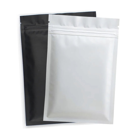 Mylar Ziplock Food Storage Bags – Smell Proof & Secure