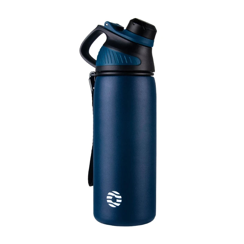 Insulated Water Bottle 1000ml Keeps Drinks Cold 24H