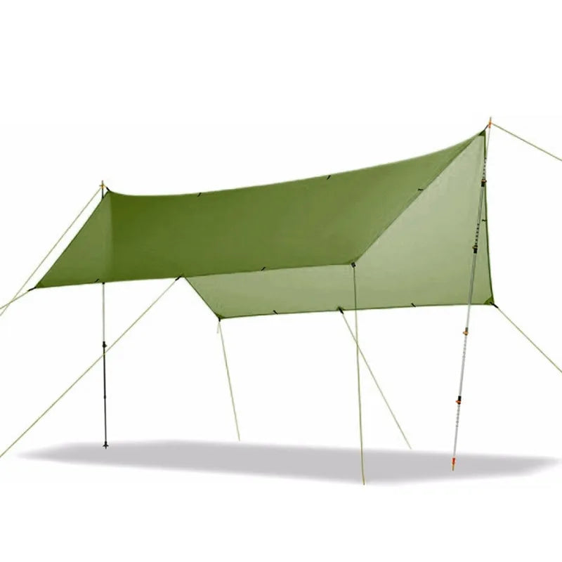 Camping Tent Tarp Waterproof Shelter Protection