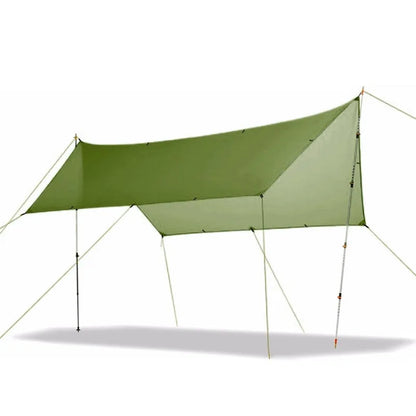 Camping Tent Tarp Waterproof Shelter Protection