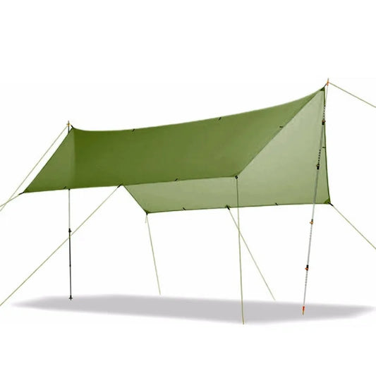 Camping Tent Tarp Waterproof Shelter Protection