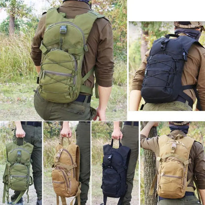 15L Tactical Backpack – Slim, Durable & Hydration Ready