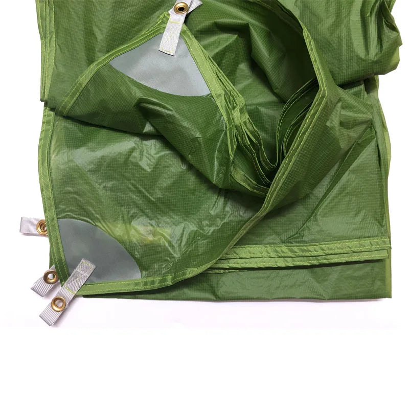 Camping Tent Tarp Waterproof Shelter Protection