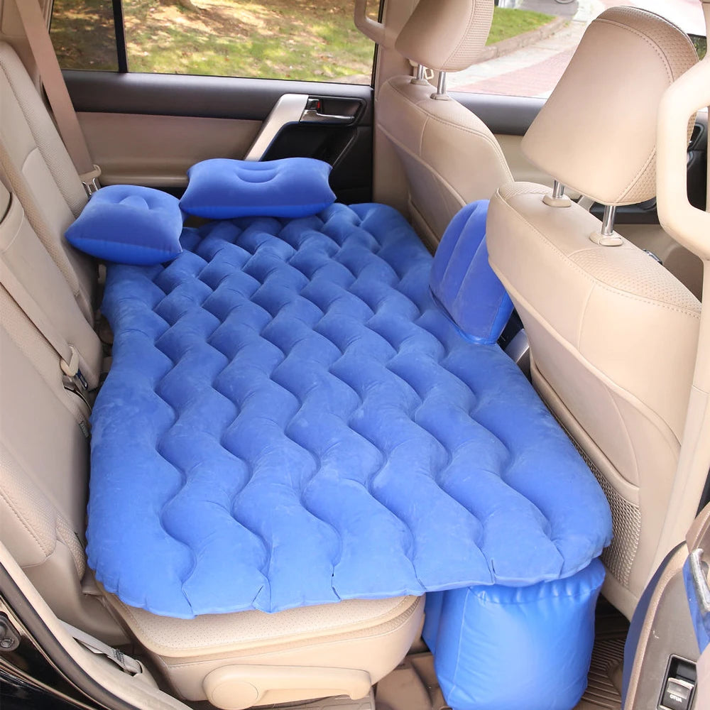 Car Air Mattress for Back Seat Camping Comfort