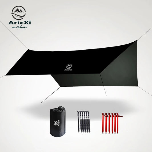 3.6x2.8m Sun Shelter Tarp – UV & Waterproof Protection