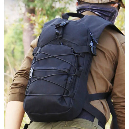 15L Tactical Backpack – Slim, Durable & Hydration Ready