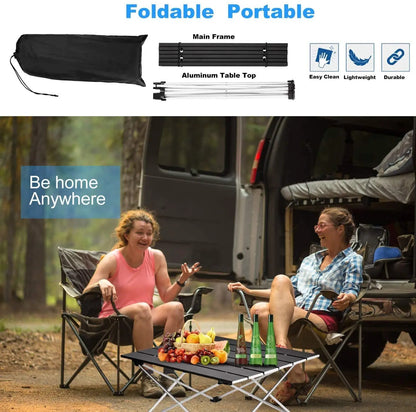Portable Folding Camping Table – Lightweight Outdoor Dining