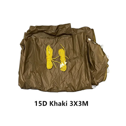 Camping Tent Tarp Waterproof Shelter Protection