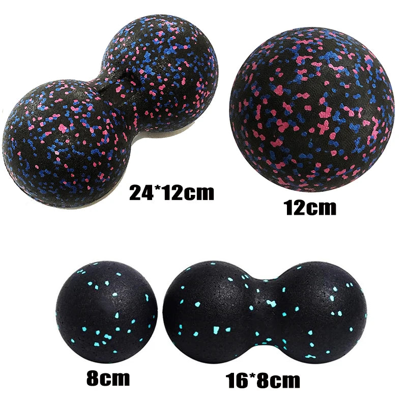 Massage Ball Set for Deep Muscle Recovery