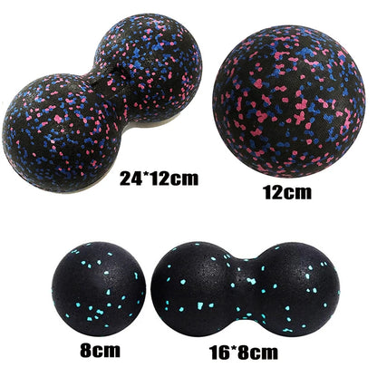 Massage Ball Set for Deep Muscle Recovery