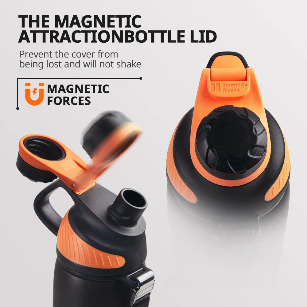 Insulated Water Bottle 1000ml Keeps Drinks Cold 24H