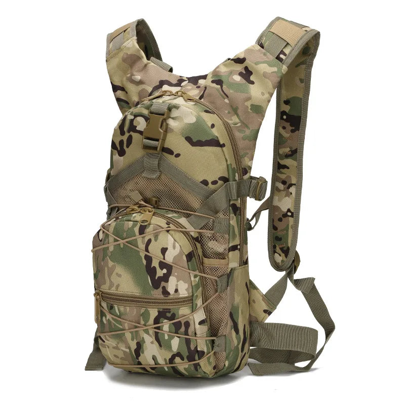 15L Tactical Backpack – Slim, Durable & Hydration Ready