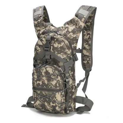 15L Tactical Backpack – Slim, Durable & Hydration Ready