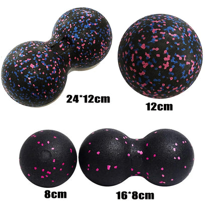 Massage Ball Set for Deep Muscle Recovery
