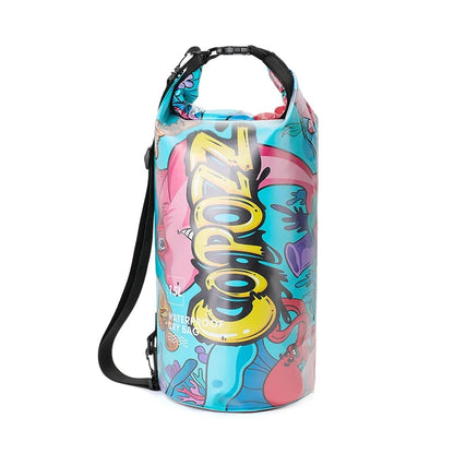 Waterproof Dry Bag 15L Roll Top for Outdoor Protection