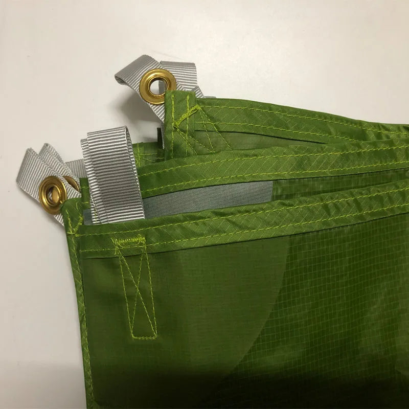 Camping Tent Tarp Waterproof Shelter Protection