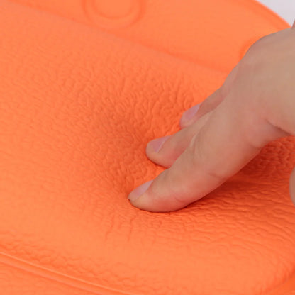 Bathtub Neck Pillow with Suction Cups for Relaxing Comfort