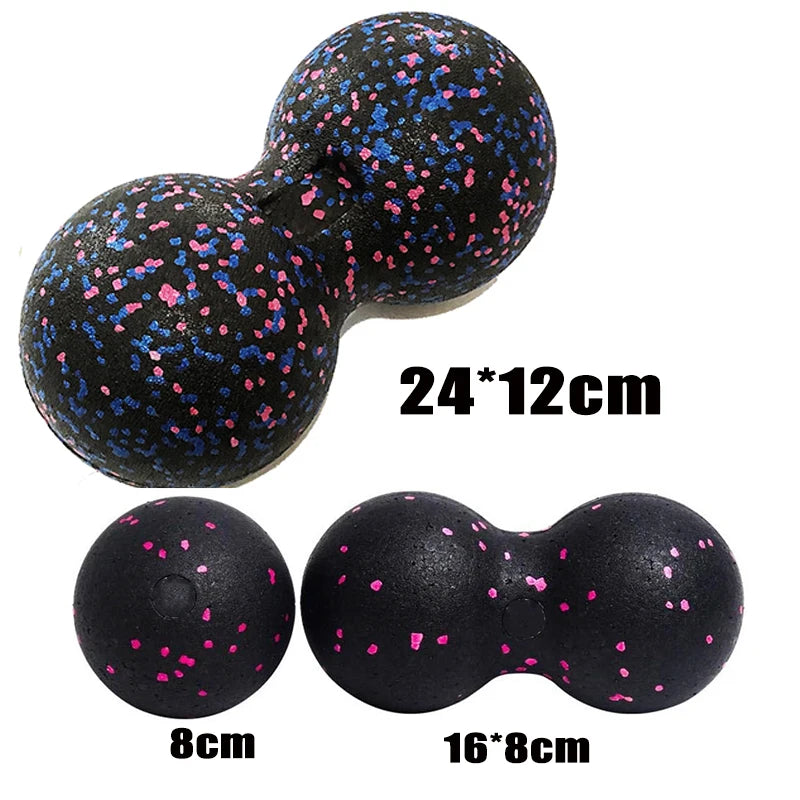Massage Ball Set for Deep Muscle Recovery