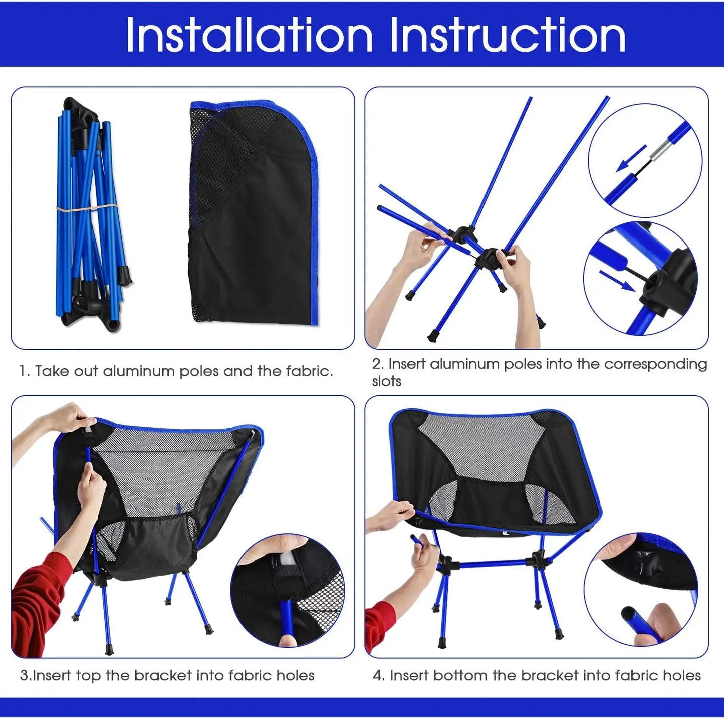 Ultralight Folding Chair – Portable & Comfortable Seat