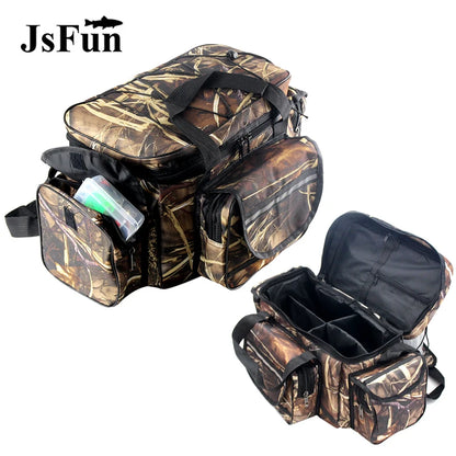 Fishing Tackle Waist Bag – Waterproof Large Capacity