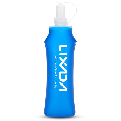 Folding Soft Water Bottle – 500ml Outdoor Sport Hydration