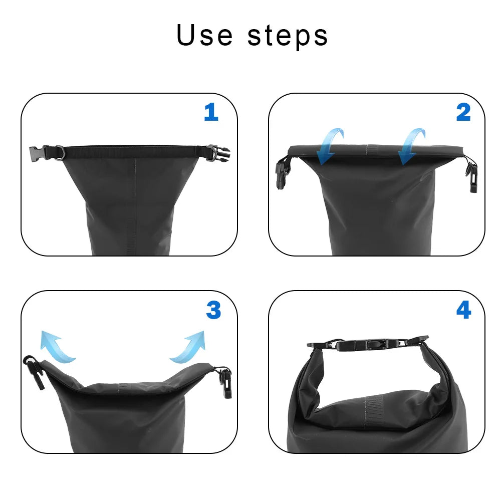 Waterproof Dry Bag Roll-Top – Keep Gear Safe Outdoors