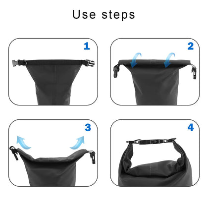 Waterproof Dry Bag Roll-Top – Keep Gear Safe Outdoors