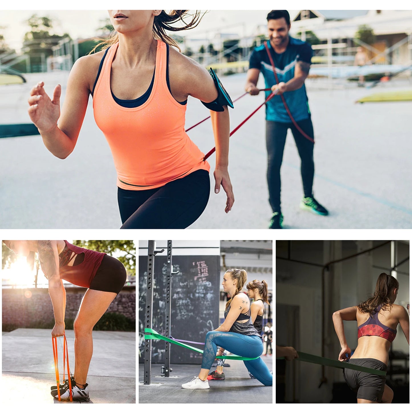 Pull Up Resistance Bands Set – Full Body Training