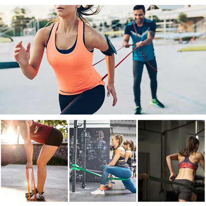 Pull Up Resistance Bands Set – Full Body Training