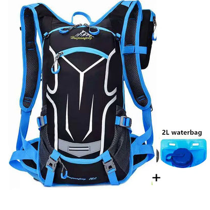 Waterproof Motorbike Cycling Backpack with Hydration Bladder