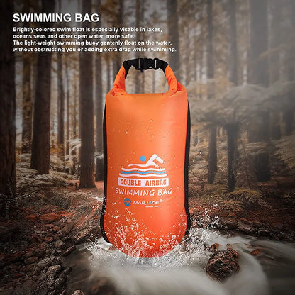 Waterproof Swim Buoy Dry Bag 20L – Float & Stay Safe