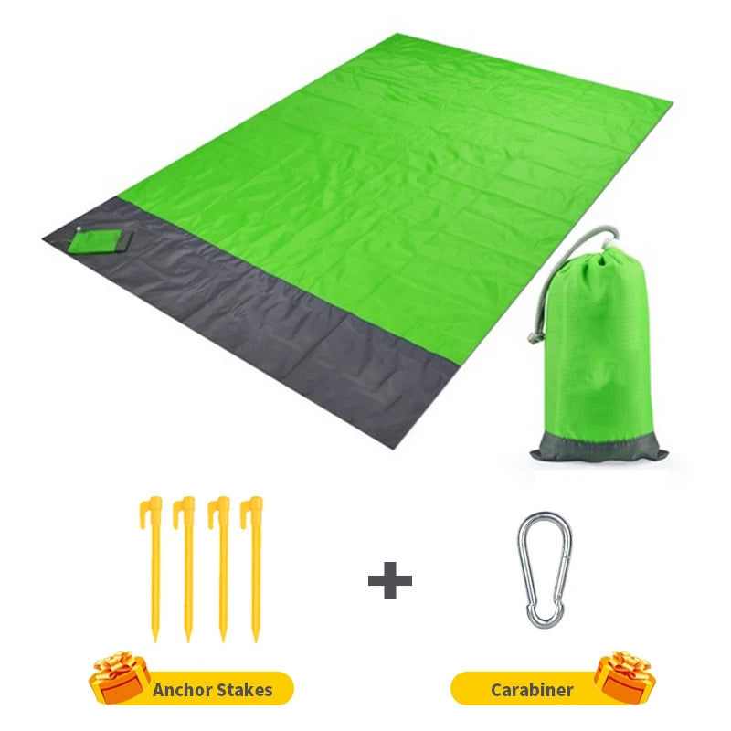 Waterproof Picnic Mat – Lightweight Foldable Outdoor Mat
