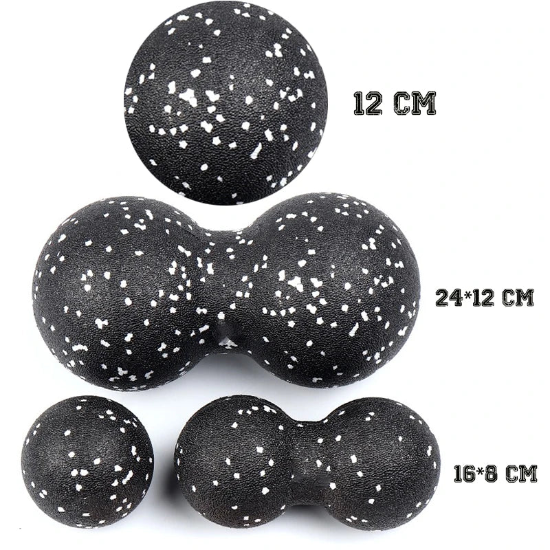 Massage Ball Set for Deep Muscle Recovery