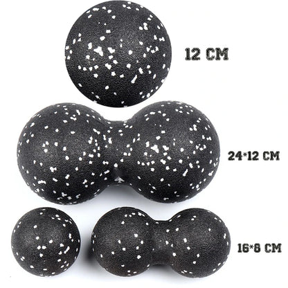 Massage Ball Set for Deep Muscle Recovery