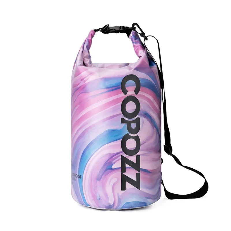 Waterproof Dry Bag 15L Roll Top for Outdoor Protection