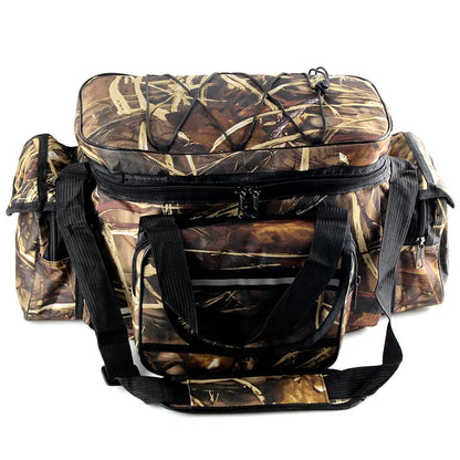 Fishing Tackle Waist Bag – Waterproof Large Capacity