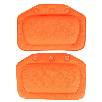 Bathtub Neck Pillow with Suction Cups for Relaxing Comfort