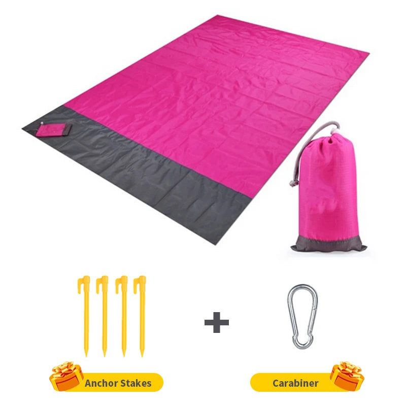 Waterproof Picnic Mat – Lightweight Foldable Outdoor Mat